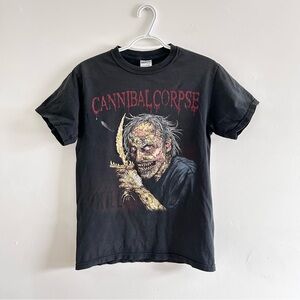 Cannibal Corpse Graphic T-Shirt Y2K